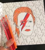 Bowie Coloring